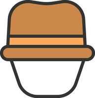 Explorer Hat icon vector image. Suitable for mobile apps, web apps and print media.