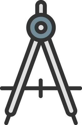 Divider icon vector image. Suitable for mobile apps, web apps and print media.
