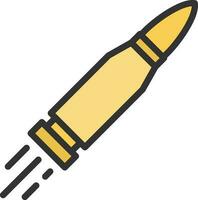 Bullet icon vector image. Suitable for mobile apps, web apps and print media.