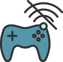 Disconnect icon vector image. Suitable for mobile apps, web apps and print media.