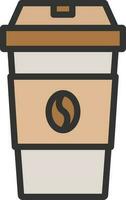 Coffee Cup icon vector image. Suitable for mobile apps, web apps and print media.