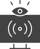 Viewers icon vector image. Suitable for mobile apps, web apps and print media.