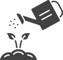 Watering Can icon vector image. Suitable for mobile apps, web apps and print media.