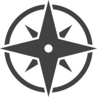 Wind Rose icon vector image. Suitable for mobile apps, web apps and print media.