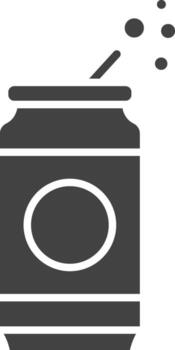 Soda icon vector image. Suitable for mobile apps, web apps and print media.