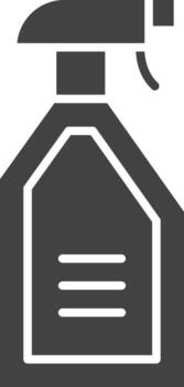 rociar botella icono vector imagen. adecuado para móvil aplicaciones, web aplicaciones y impresión medios de comunicación.