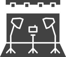 Studio icon vector image. Suitable for mobile apps, web apps and print media.