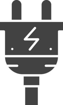 Plug icon vector image. Suitable for mobile apps, web apps and print media.