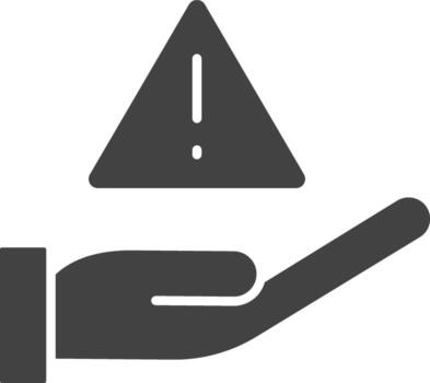 Risk icon vector image. Suitable for mobile apps, web apps and print media.