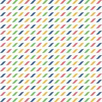Seamless diagonal wavy shapes pattern vector image