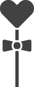 Lollipop icon vector image. Suitable for mobile apps, web apps and print media.