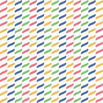 sin costura diagonal ondulado formas modelo vector imagen