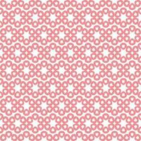 Start Circle Polka Dot seamless pattern vector Image