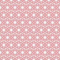 Start Circle Polka Dot seamless pattern vector Image