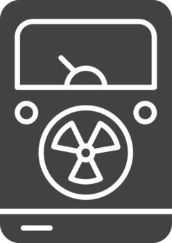 Meter icon vector image. Suitable for mobile apps, web apps and print media.