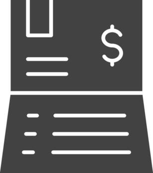 Passbook icon vector image. Suitable for mobile apps, web apps and print media.