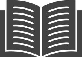 Open Book icon vector image. Suitable for mobile apps, web apps and print media.