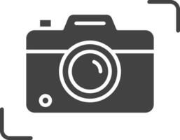 Photo Camera icon vector image. Suitable for mobile apps, web apps and print media.