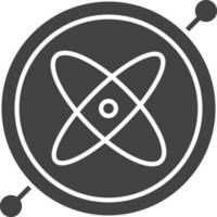 Gyroscope icon vector image. Suitable for mobile apps, web apps and print media.