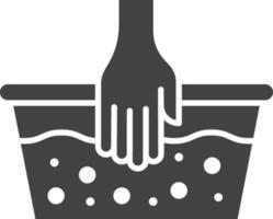 Hand Wash icon vector image. Suitable for mobile apps, web apps and print media.