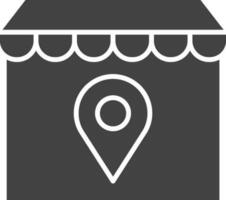 Location Pin icon vector image. Suitable for mobile apps, web apps and print media.