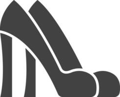 High Heels icon vector image. Suitable for mobile apps, web apps and print media.