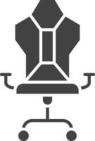 Gaming Chair icon vector image. Suitable for mobile apps, web apps and print media.