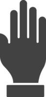 Hand icon vector image. Suitable for mobile apps, web apps and print media.