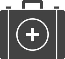 First Aid Kit icon vector image. Suitable for mobile apps, web apps and print media.