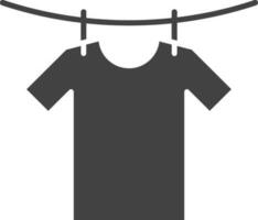 Dry Clean icon vector image. Suitable for mobile apps, web apps and print media.