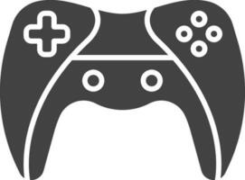 Gamepad icon vector image. Suitable for mobile apps, web apps and print media.