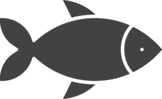 Fish icon vector image. Suitable for mobile apps, web apps and print media.