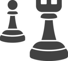 Chess icon vector image. Suitable for mobile apps, web apps and print media.