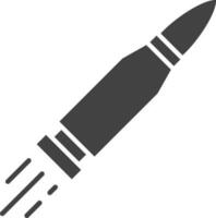 Bullet icon vector image. Suitable for mobile apps, web apps and print media.