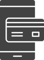 tarjeta pago icono vector imagen. adecuado para móvil aplicaciones, web aplicaciones y impresión medios de comunicación.