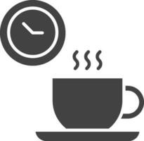 café descanso icono vector imagen. adecuado para móvil aplicaciones, web aplicaciones y impresión medios de comunicación.