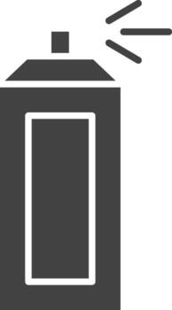 aerosol icono vector imagen. adecuado para móvil aplicaciones, web aplicaciones y impresión medios de comunicación.