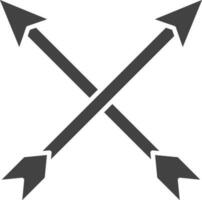 Arrows icon vector image. Suitable for mobile apps, web apps and print media.