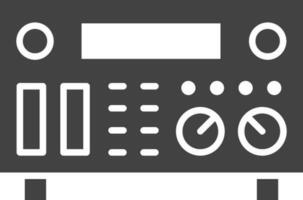 Amplifier icon vector image. Suitable for mobile apps, web apps and print media.