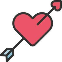 Cupid icon vector image. Suitable for mobile apps, web apps and print media.