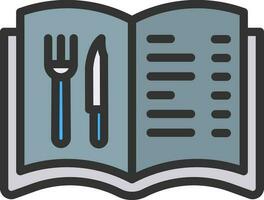 Menu icon vector image. Suitable for mobile apps, web apps and print media.