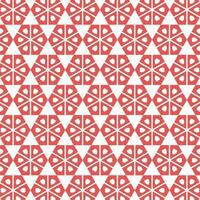 Diamont Shape heart Seamless Pattern Christmas Red Color vector
