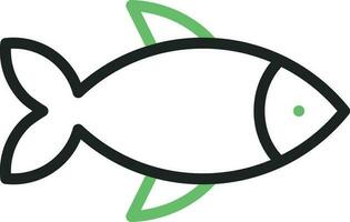 Fish icon vector image. Suitable for mobile apps, web apps and print media.