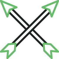 Arrows icon vector image. Suitable for mobile apps, web apps and print media.