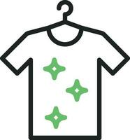 Clean Clothes icon vector image. Suitable for mobile apps, web apps and print media.