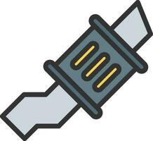 Muffler icon vector image. Suitable for mobile apps, web apps and print media.