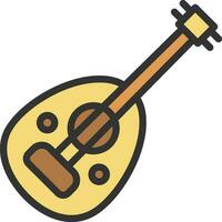 Musical Instrument icon vector image. Suitable for mobile apps, web apps and print media.