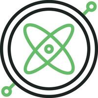 Gyroscope icon vector image. Suitable for mobile apps, web apps and print media.