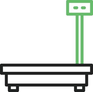 Scale icon vector image. Suitable for mobile apps, web apps and print media.