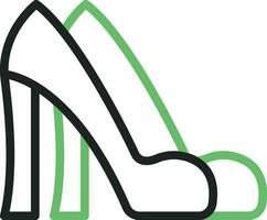 High Heels icon vector image. Suitable for mobile apps, web apps and print media.